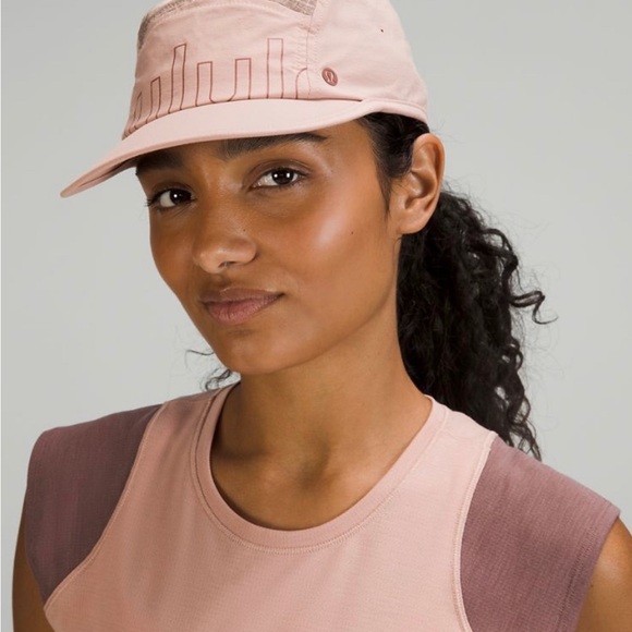 LULULEMON Drawcord Hiking Cap - Women’s L/XL - Pink Clay - NWT main image 6